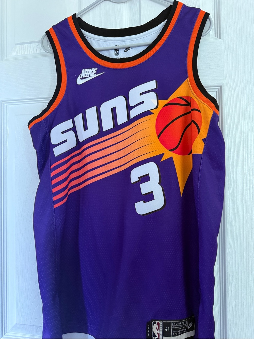 Chris Paul suns jersey